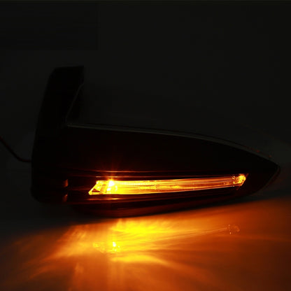 BSDDP Motorcycle Modified Hand Guard Windshield LED Turn Signal(Black) - Others by BSDDP | Online Shopping UK | buy2fix