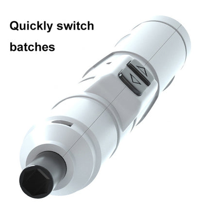 12pcs /Set Pen-Type Micro Precision Electric Screwdriver Set Mini Mobile Phone Watch Screwdriver - Screwdriver by buy2fix | Online Shopping UK | buy2fix