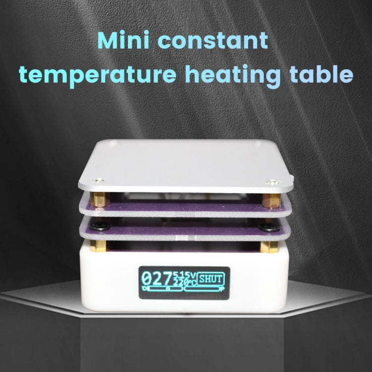 65W Welding Mini Constant Temperature Table LED Light Display, Model: With Clean Sponge - Electric Soldering Iron by buy2fix | Online Shopping UK | buy2fix