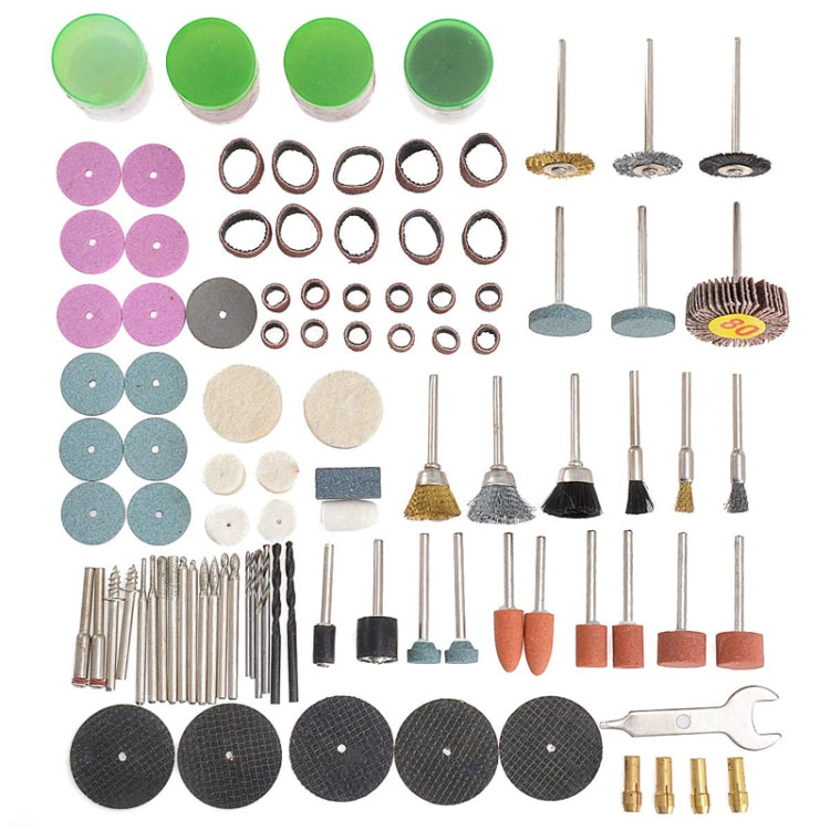 40pcs /Set Grinding Cutting Drilling Electrical Grinding Accessories Grinder Polishing Tool Parts Set - Abrasive Tools & Accessories by buy2fix | Online Shopping UK | buy2fix