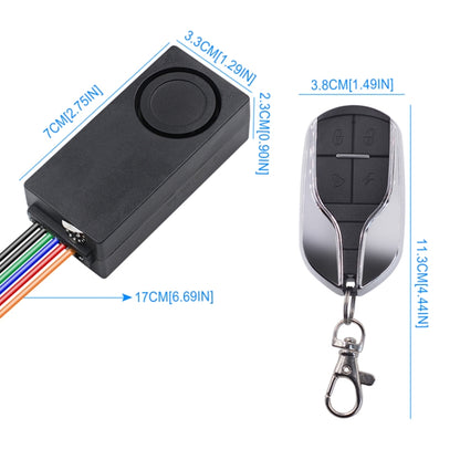 Electric Vehicle Anti-theft Remote Alarm Keyless Quick Vehicle Search(48-72V) - Theft Protection by buy2fix | Online Shopping UK | buy2fix