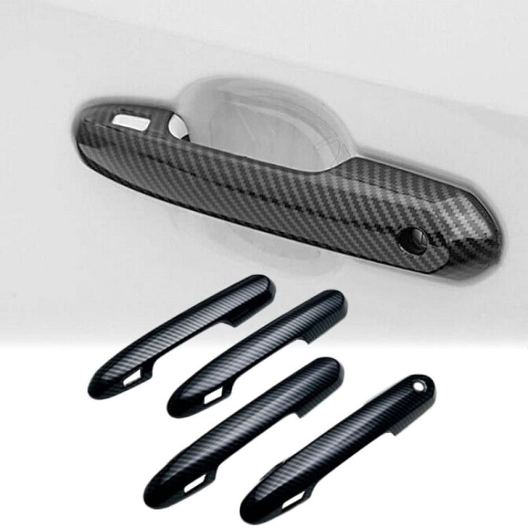 For 2023 Toyota Crown Right-hand Drive Door Handle Protection Cover Decoration(Electroplating Mirror) - Decorative Strip by buy2fix | Online Shopping UK | buy2fix