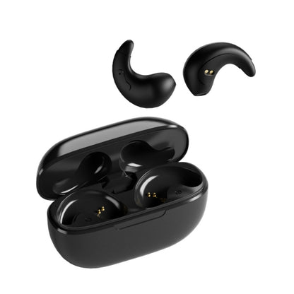 OWS Sleep Bluetooth Earphones With Charging Compartment, Color: Black Wihout Silicone Case - Bluetooth Earphone by buy2fix | Online Shopping UK | buy2fix