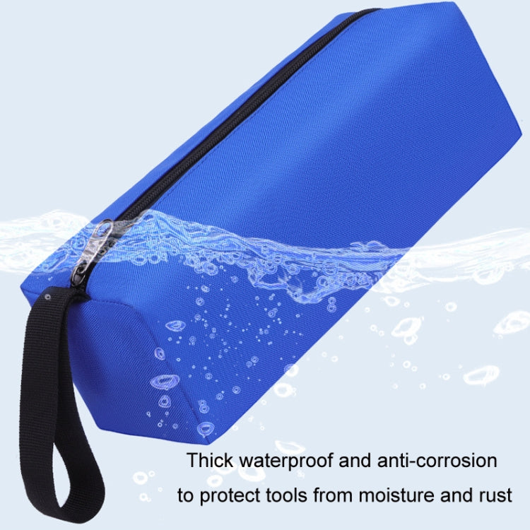 Multifunctional Portable Waterproof Hardware Parts Tool Bag, Specification: Small Blue - Storage Bags & Boxes by buy2fix | Online Shopping UK | buy2fix