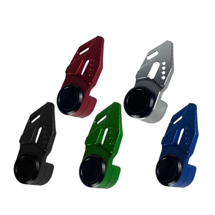 Motorcycle CNC Aluminum Alloy Helmet Hook(Black) - Holder by buy2fix | Online Shopping UK | buy2fix