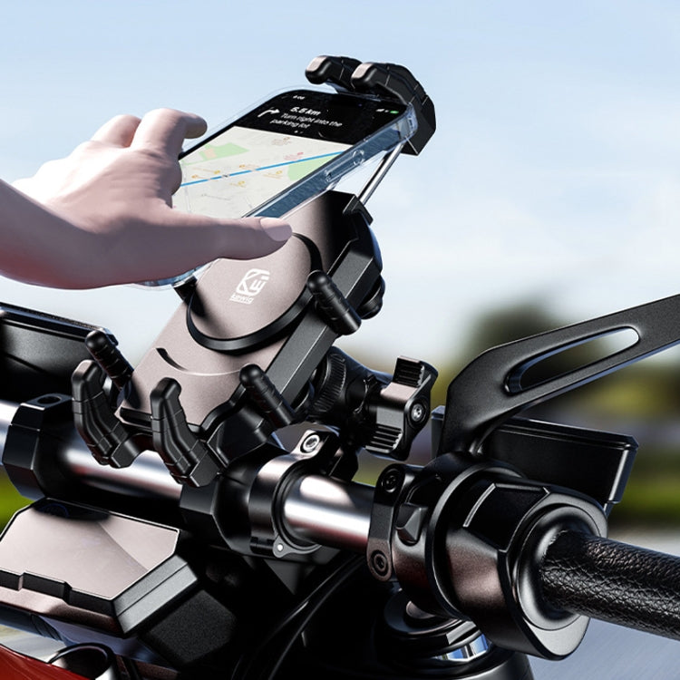 Kewig Motorcycle Octopus Holder Anti-Theft Motorcycle Cell Phone Mounts, Model: M26-C3 - Holder by Kewig | Online Shopping UK | buy2fix