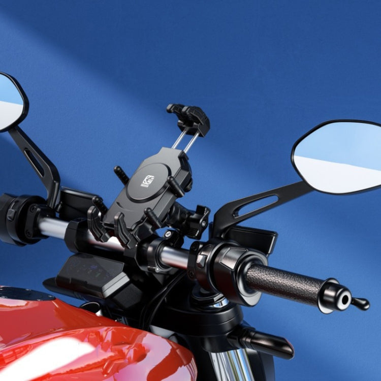 Kewig Motorcycle Octopus Holder Anti-Theft Motorcycle Cell Phone Mounts, Model: M26-C8 - Holder by Kewig | Online Shopping UK | buy2fix