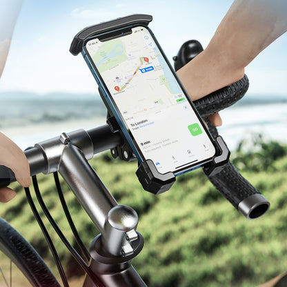 Kewig Motorcycle Heightened Navigation Bracket Outdoor Riding Anti-Theft Cell Phone Holder, Model: M14-C3 - Holder by Kewig | Online Shopping UK | buy2fix