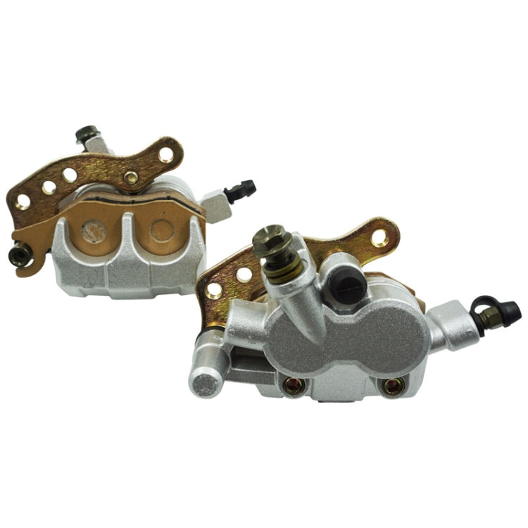 For Kawasaki Lower Pump Disc Brake Assembly(Left) - Motorbike Brakes by buy2fix | Online Shopping UK | buy2fix