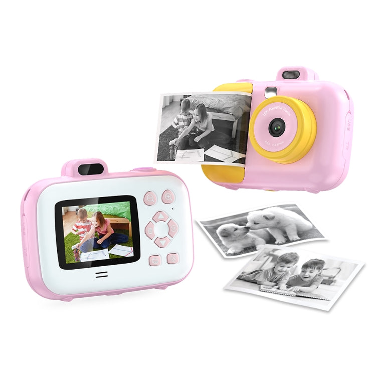 2.4-Inch Smart Digital Kids Thermal Printing Camera With Printing Paper, Color: 503J Blue Fixed Focus - Children Cameras by buy2fix | Online Shopping UK | buy2fix