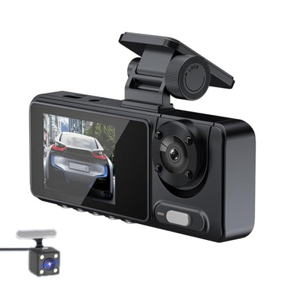 High-Definition Night Vision Driving Recorder, Model: Triple Recording With WIFI Mobile Playback - Car DVRs by buy2fix | Online Shopping UK | buy2fix