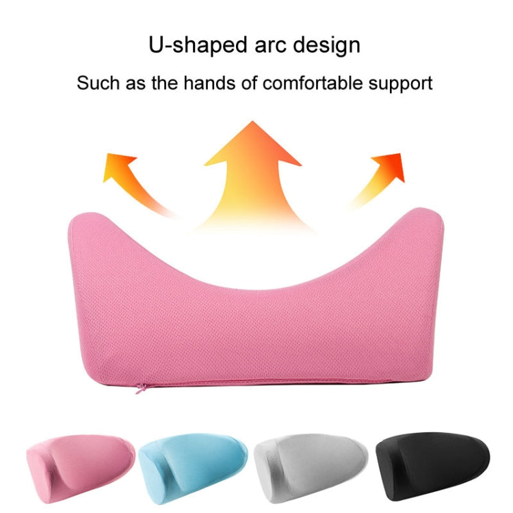 Car U-shaped Neck Pillow Soft Headrest Children Car Seat Side Sleeping Pillow(Grey) - Seat Accessories by buy2fix | Online Shopping UK | buy2fix