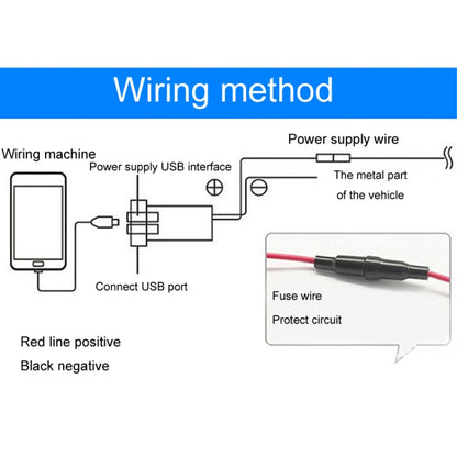 For Toyota RAV4 / WILDLANDER USB-PD Port 60W Fast Charging Modified Car Charger(Ordinary Power Cord) - DIY Modified Charger by buy2fix | Online Shopping UK | buy2fix