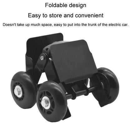 Motorcycle Moving Trailer Device Flat Tire Booster Emergency Electric Vehicle Tractor, Color: Silver - Others by buy2fix | Online Shopping UK | buy2fix