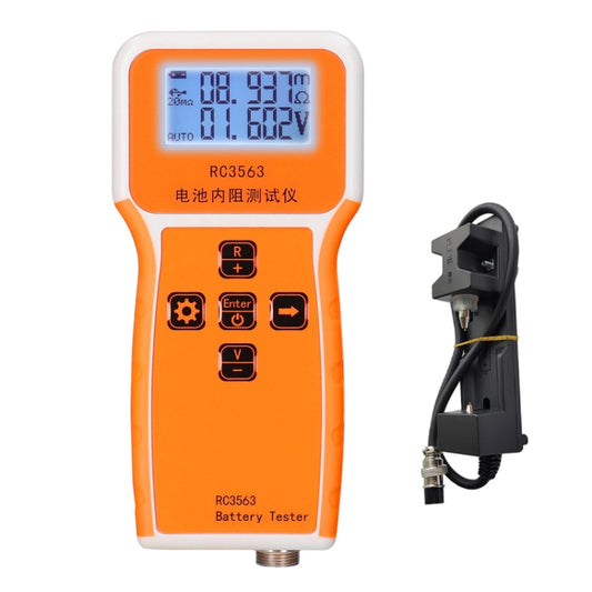 High-Precision Battery Voltage Internal Resistance Tester, Specifications: Host+Clamp - Battery & Resistance Tester by buy2fix | Online Shopping UK | buy2fix