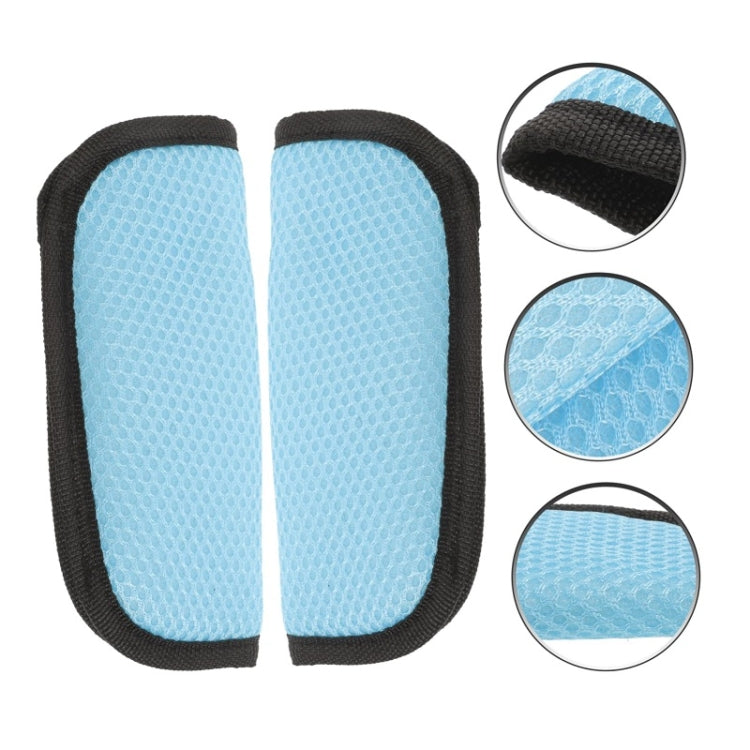 Car Shoulder Pad Holder Child Seat Belt Shoulder Guard, Color: Blue - Seat Belts & Padding by buy2fix | Online Shopping UK | buy2fix