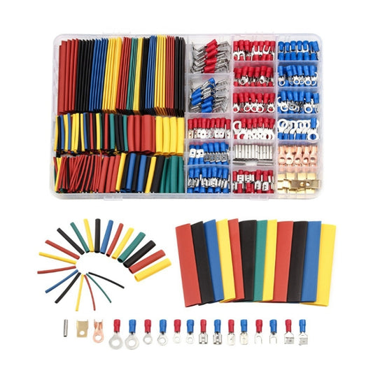 678pcs /Set Cold-Pressed Wiring Terminal Kit - Booster Cable & Clip by buy2fix | Online Shopping UK | buy2fix