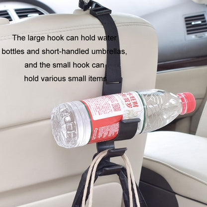 1pair Car Seat Back Umbrella Fixed Storage Hook, Style: Adjustable - Stowing Tidying by buy2fix | Online Shopping UK | buy2fix