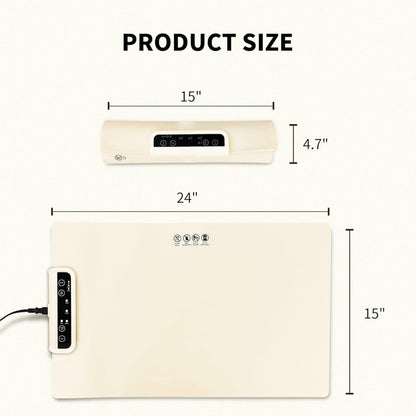 240W Electric Warming Tray Food Warmer with Adjustable Temperature, Timed Close AU Plug - Others by buy2fix | Online Shopping UK | buy2fix