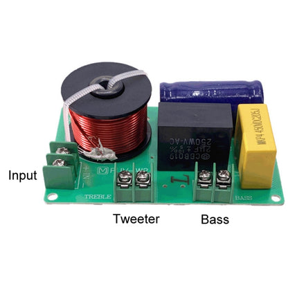 PUV-W2 High And Low 2-Way Audio Crossover Hi-Fi Speaker Conversion Divider - Audio Crossover by buy2fix | Online Shopping UK | buy2fix