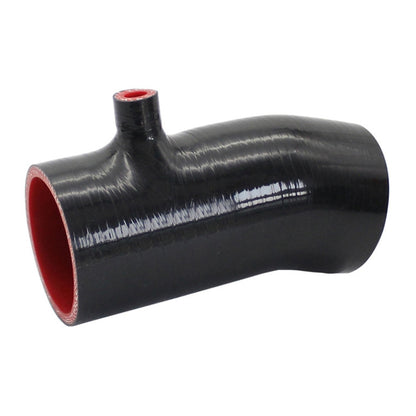 For Mazda 3 6 CX-4 Axela Atenza Intake Silicone Hose High Flow Cold Air Intake Pipe Turbo Intercooler, Specification: 2.0L-70-BK - Air Intake System by buy2fix | Online Shopping UK | buy2fix