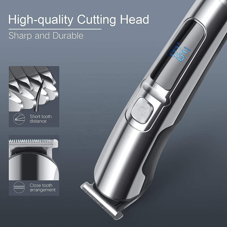 6 in 1 Men Waterproof Electric Hair Trimmer Kit Nose Trimmer, Mustache Trimmer Body Shaver 8988 - Hair Trimmer by buy2fix | Online Shopping UK | buy2fix