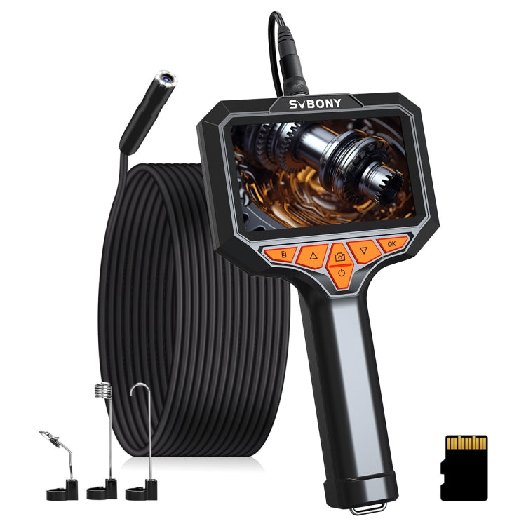 SVBONY SM501 Industrial Borescope 2 Megapixel HD 4.3-inch IP67 Waterproof Probe -  by SVBONY | Online Shopping UK | buy2fix