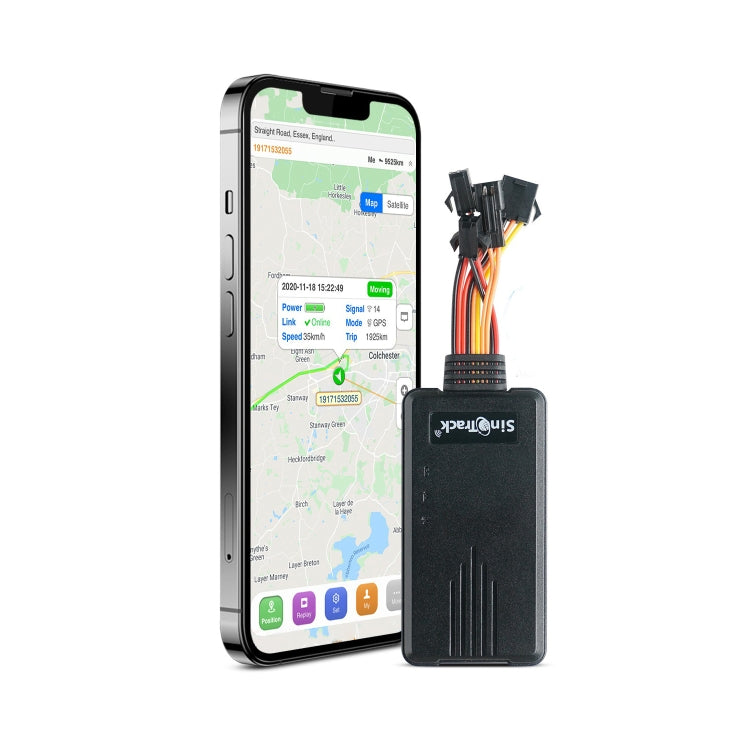 SinoTrack 2G Car Motorcycle GPS Locator(ST-906) - Car Tracker by SinoTrack | Online Shopping UK | buy2fix