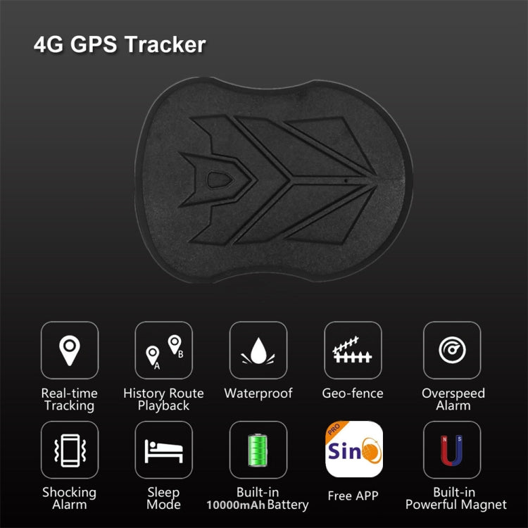 SinoTrack 4G Wireless Car GPS Anti-Theft Locator(ST-915L) - Car Tracker by SinoTrack | Online Shopping UK | buy2fix