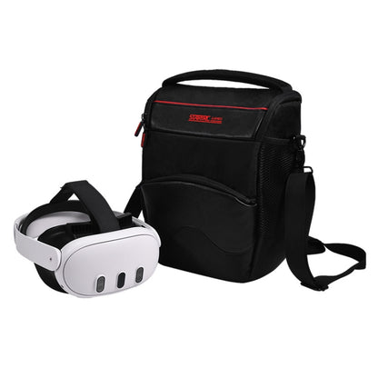 STARTRC GAMES VR Universal Storage Bag Handheld Crossbody Bag(Black) - VR Accessories by STARTRC GAMES | Online Shopping UK | buy2fix