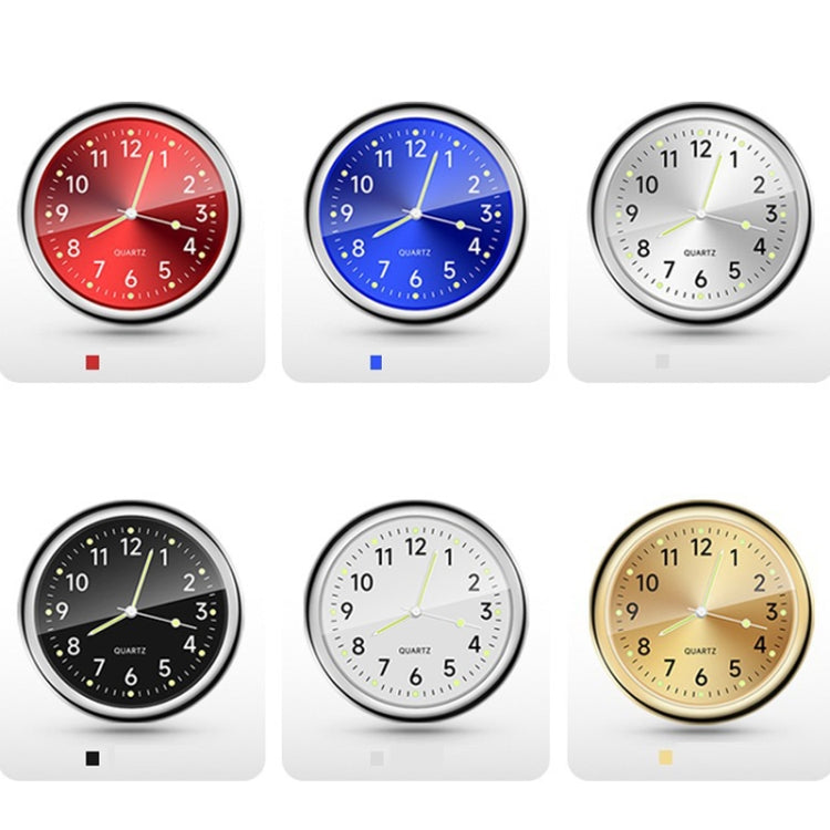 Car Digital Electronic Quartz Luminous Clock, Color: Gold - Clocks & Car Meters by buy2fix | Online Shopping UK | buy2fix