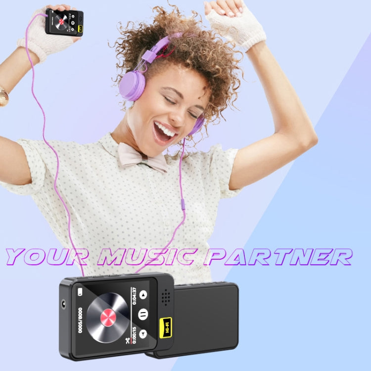 MP3 / MP4 Music Player Bluetooth Radio E-book Playback Walkman, Memory: 32GB(Black) - MP3 Player by buy2fix | Online Shopping UK | buy2fix