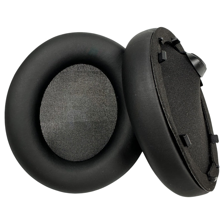 1pair For Anker Soundcore Space One S1 Headphone Leather Sponge Cover(Black) - Earmuff & Pad by buy2fix | Online Shopping UK | buy2fix