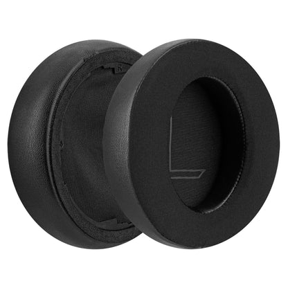 1pair For Alienware AW310H / AW510H Ice Gel Headphone Leather Cover Sponge Cover Earmuffs(Black) - Earmuff & Pad by buy2fix | Online Shopping UK | buy2fix