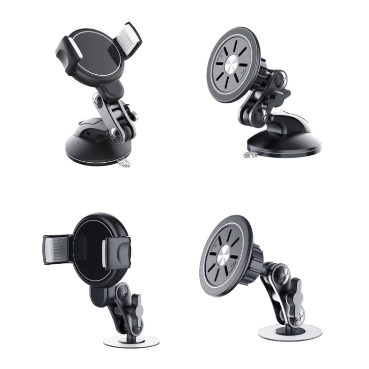 Central Control Instrument Panel Car Navigation Universal Phone Holder, Model: X24-7A Magnetic Seamless Sticker - Universal Car Holders by buy2fix | Online Shopping UK | buy2fix