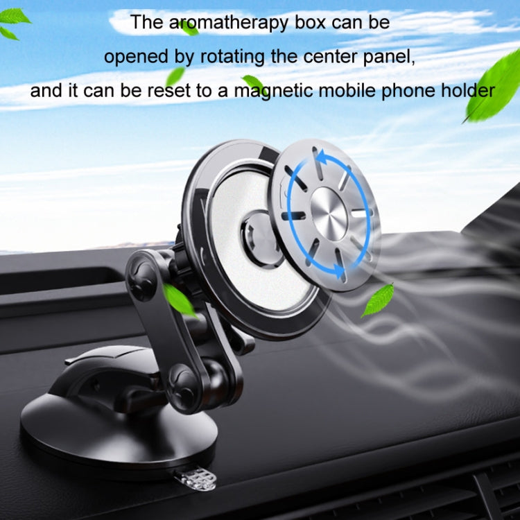 Central Control Instrument Panel Car Navigation Universal Phone Holder, Model: X24-6A Magnet Suction Cup - Universal Car Holders by buy2fix | Online Shopping UK | buy2fix