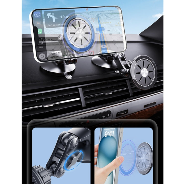 Central Control Instrument Panel Car Navigation Universal Phone Holder, Model: X24-7A Magnetic Seamless Sticker - Universal Car Holders by buy2fix | Online Shopping UK | buy2fix