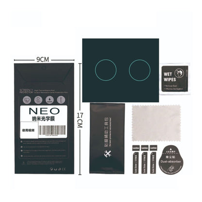 For DJI Neo CQT 2pcs /Pack Lens Nano Film Explosion-proof Anti-scratch HD Protective Film - Other by CQT | Online Shopping UK | buy2fix