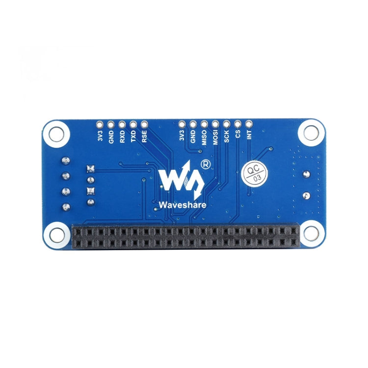 Waveshare 14882 For Raspberry Pi RS485 SPI CAN HAT Bus Module - Raspberry Pi Accessories by Waveshare | Online Shopping UK | buy2fix