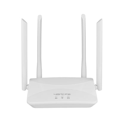 Asian B1/3/5/7/8/38/40/41 4G Wireless CPE Router Plug-in Mobile WiFi, EU Plug - Wireless Routers by buy2fix | Online Shopping UK | buy2fix