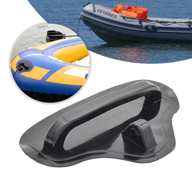 Triangular Safety Rope Traction Buckle Handle For Rubber Boat(Black) - Marine Accessories & Parts by buy2fix | Online Shopping UK | buy2fix