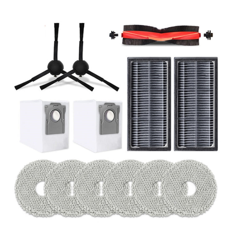 13 In 1 Kit For Dreame X30 / X30 Pro / S10 Pro Ultra / S10 Sweeping Robot Accessories - For Xiaomi Accessories by buy2fix | Online Shopping UK | buy2fix