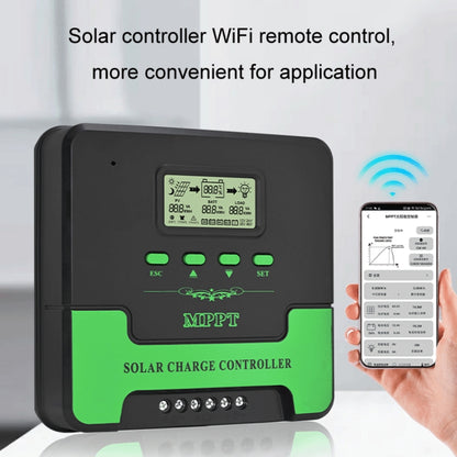 12V-24V 40A WIFI Remote MPPT Home Energy Storage Control System Solar Controller, Model: CM-D40 - Others by buy2fix | Online Shopping UK | buy2fix