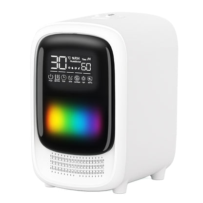 FS101 3.5L Colorful Light Home Bluetooth Music Aromatherapy Humidifier, Spec: US Plug(Whtie) - Air Purifiers & Accessories by buy2fix | Online Shopping UK | buy2fix