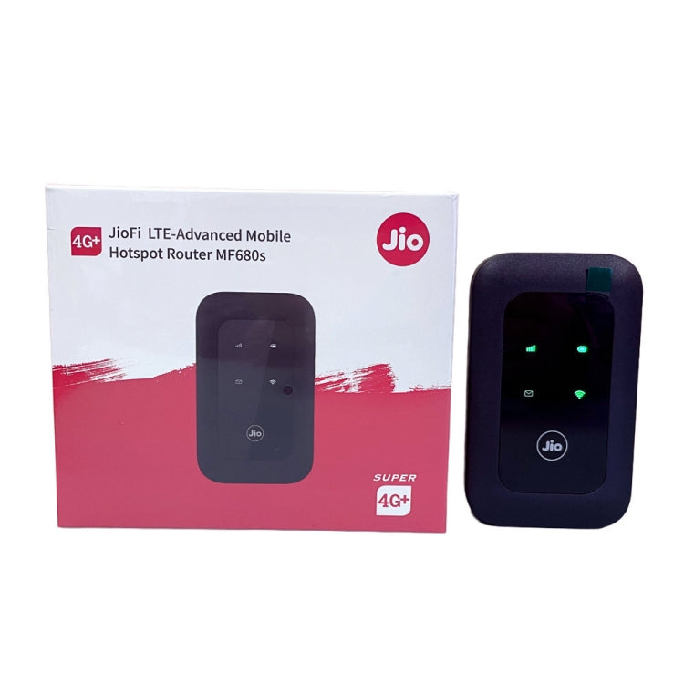 Jio MF680S 4G+ Wireless SIM Card Router Portable WiFi Asian Version - 4G Mobile Wifi by Jio | Online Shopping UK | buy2fix