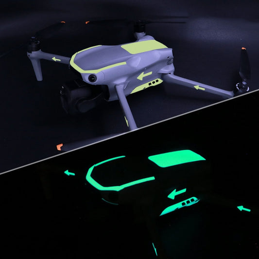 For DJI Air 3S / 3 Luminous Stickers Night Glow Film(Light Green) - Other by buy2fix | Online Shopping UK | buy2fix