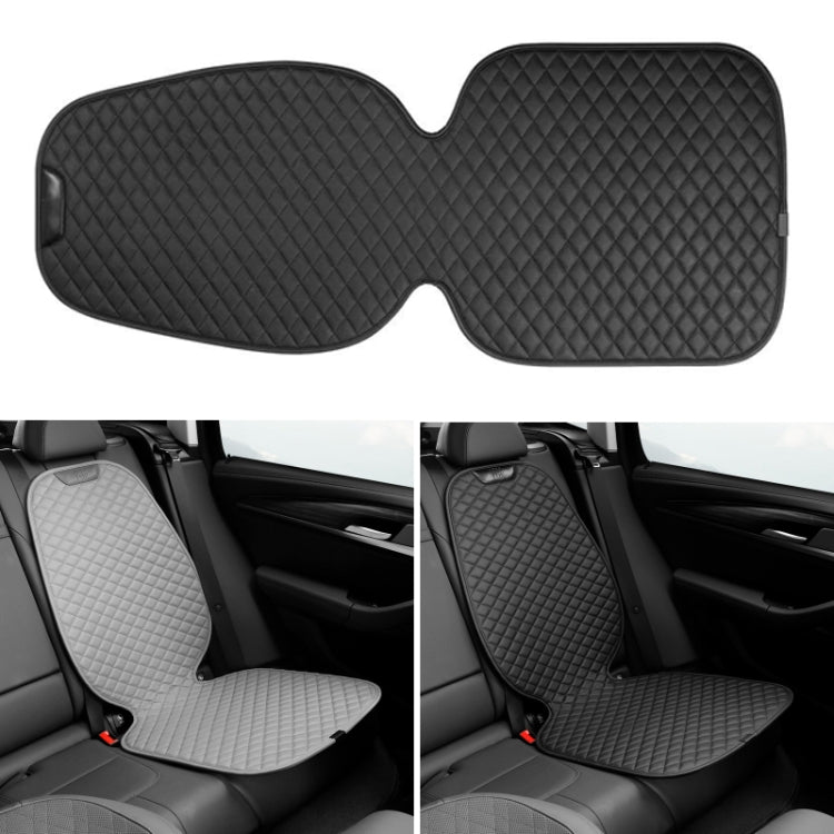 KEEP TOP Thickened Anti-Skid Anti-Wear Protective Pad For Child Car Safety Seat, Size: 110x48cm(Black) - Seat Accessories by KEEP TOP | Online Shopping UK | buy2fix