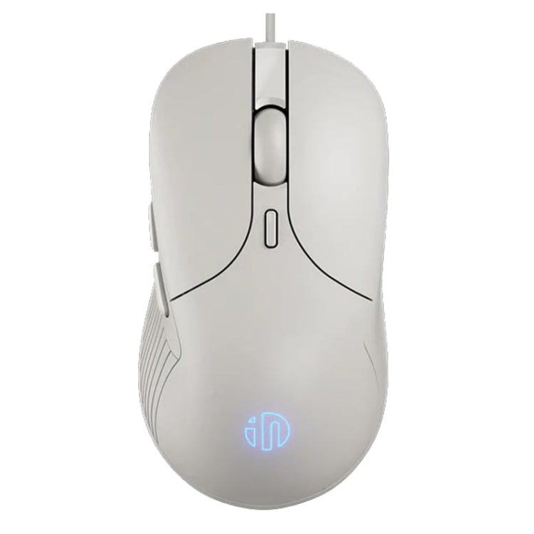 Inphic B2 Gaming Macro Mute Glow Computer Wired Mice(White) - Wired Mice by Inphic | Online Shopping UK | buy2fix