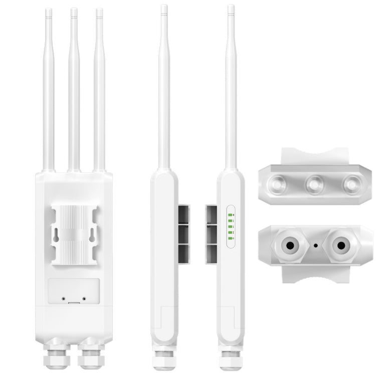 COMFAST CF-EW85 1300Mbps 2.4G/5.8G Gigabit Wireless AP Signal Amplifier Supports DC/POE Power Supply AU Plug - Broadband Amplifiers by COMFAST | Online Shopping UK | buy2fix