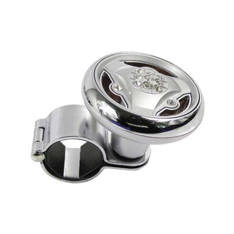 Car Steering Wheel Foldable Ball Bearing Turning Booster, Style: Silver - Steering Wheel Accessories by buy2fix | Online Shopping UK | buy2fix